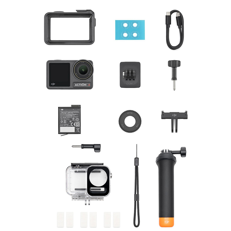DJI Action 4 Wasser-Kit